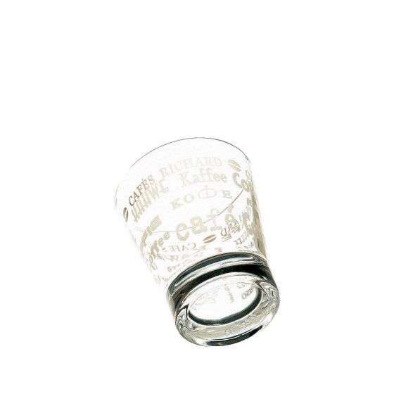 Verre à café Cafés Richard expresso 8 cl - par 6