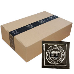 Dosette ESE Cafés Richard Perle Noire 100% Arabica - 100 dosettes emballées individuellement