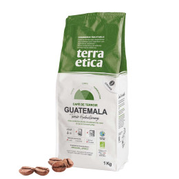 Café en Grains Bio Terra Etica Guatemala - 3 paquets - 3 Kg