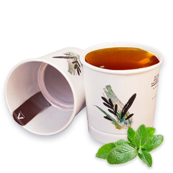 Gobelet Pré-dosé Thé Menthe Sucré - 180 boissons