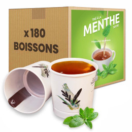 Gobelet Pré-dosé Thé Menthe Sucré - 180 boissons