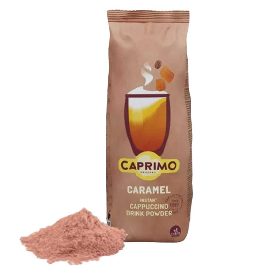 Cappuccino Soluble Caprimo - Caramel - 5 Kg