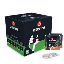 Dosette ESE Café Covim Espresso Orocrema - 50 dosettes emballées individuellement