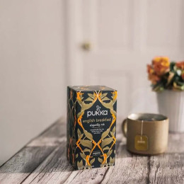 Thé Noir Bio Pukka Elegant English Breakfast - 20 sachets