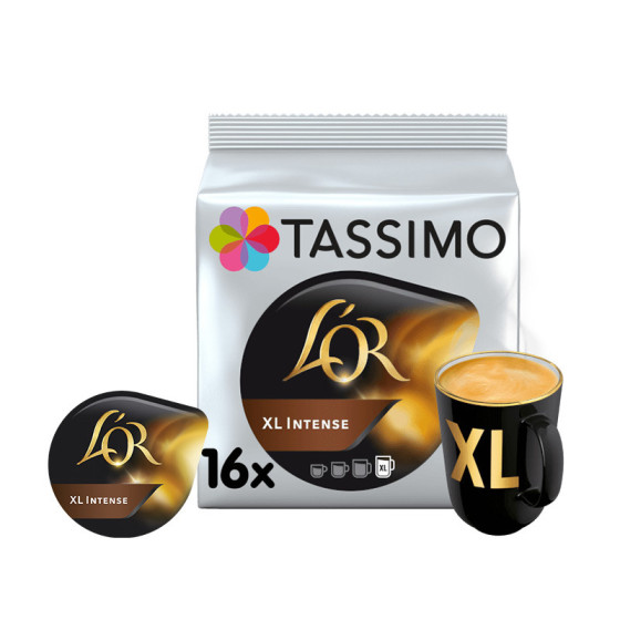 Pack Découverte - Dosette Tassimo L'Or - 88 boissons