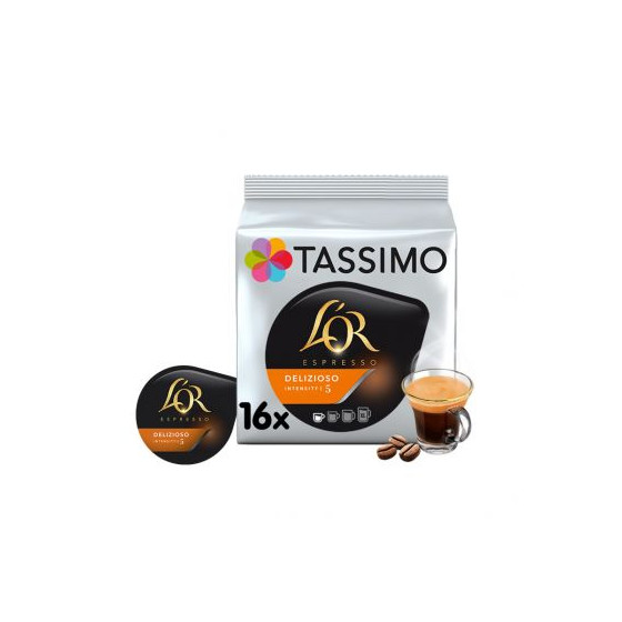 Pack Découverte - Dosette Tassimo L'Or - 88 boissons