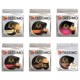 PACK Découverte - T-Discs Tassimo L'Or - 88 boissons