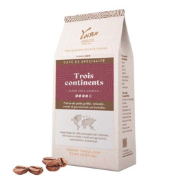 Café de Spécialité en Grains Café Voisin Trois continents - 1 Kg