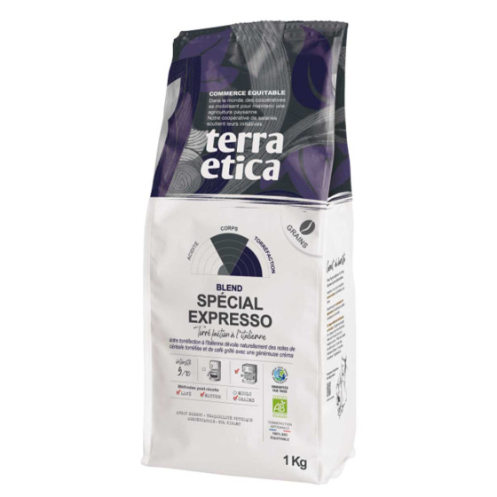 Café en Grains Bio Terra Etica Spécial Expresso - 1 Kg