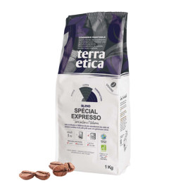 Café en Grains Bio Terra Etica Spécial Expresso - 3 paquets - 3 Kg