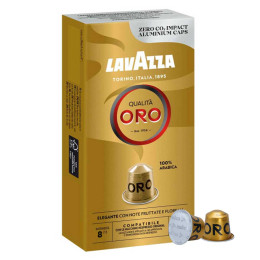 Capsule Nespresso Compatible Lavazza Qualita Oro - 10 capsules