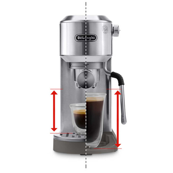 Delonghi Dedica Duo EC890.M Metal