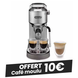 Delonghi Dedica Duo EC890.M Metal