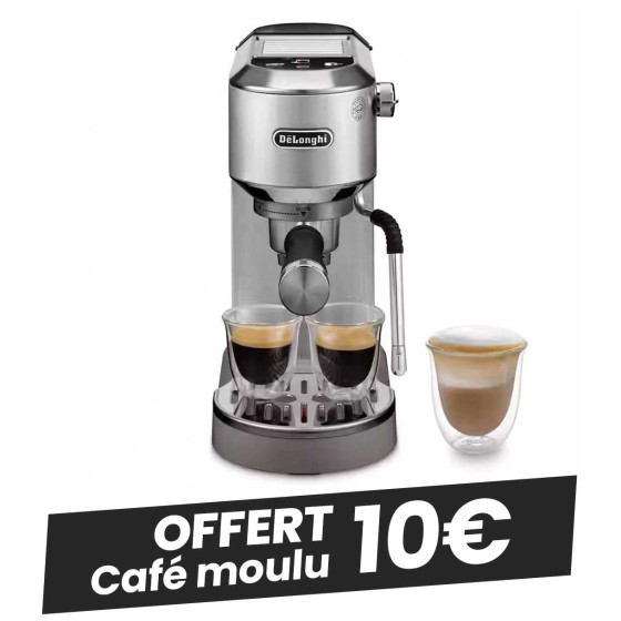 Delonghi Dedica Duo EC890.M Metal