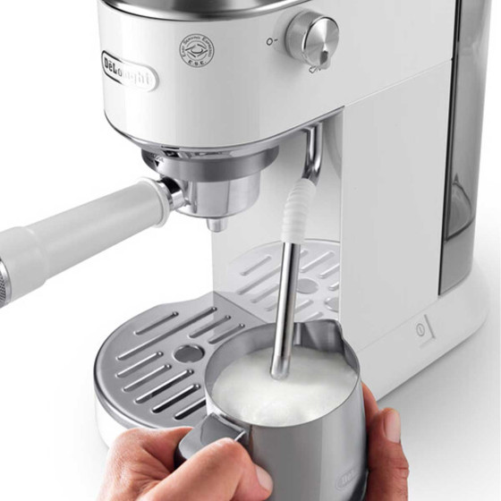 Delonghi Dedica Duo EC890.WI Blanc