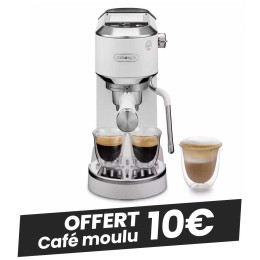 Delonghi Dedica Duo EC890.WI Blanc