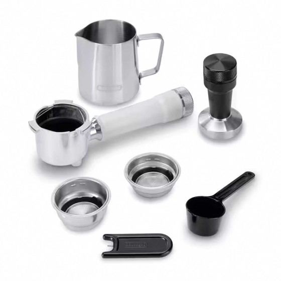 Delonghi Dedica Duo EC890.WI Blanc