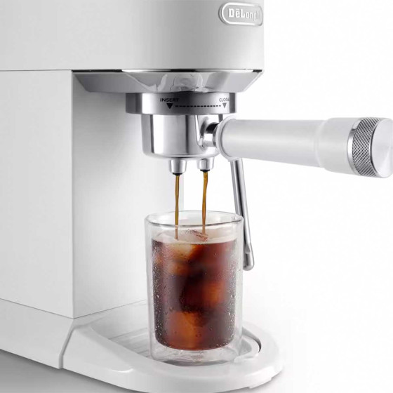 Delonghi Dedica Duo EC890.WI Blanc