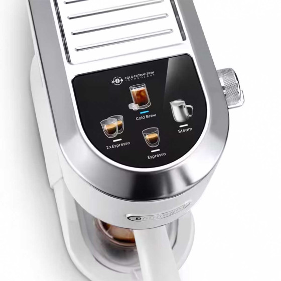 Delonghi Dedica Duo EC890.WI Blanc