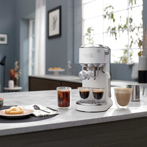 Delonghi Dedica Duo EC890.WI Blanc