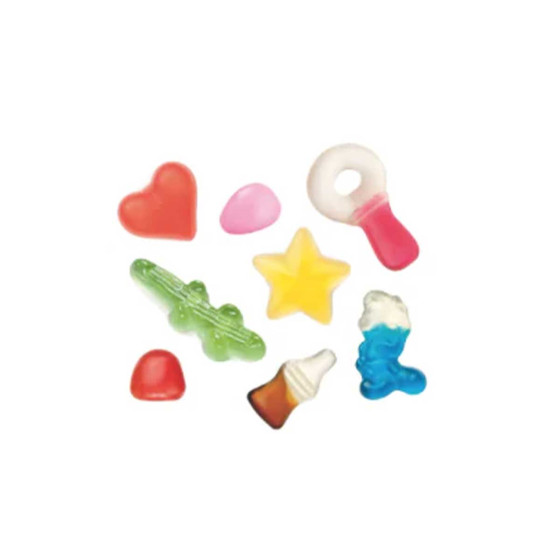 Bonbon Haribo Happy Life 120 gr - Carton Maxi Lot de 30 paquets