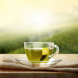 Thé Vert Lipton Agrumes - 25 sachets