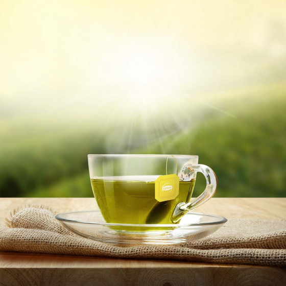 Thé vert Lipton Agrumes - 25 sachets