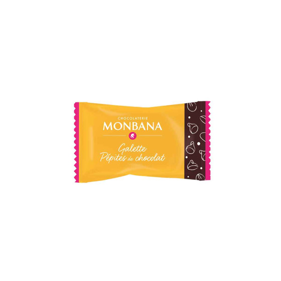 Mix Biscuits Monbana - Assortiment de 5 biscuits bord de tasse - 200 biscuits
