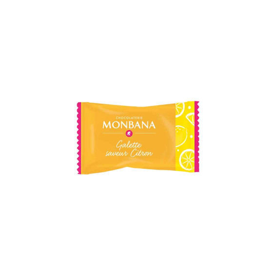 Mix Biscuits Monbana - Assortiment de 5 biscuits bord de tasse - 200 biscuits