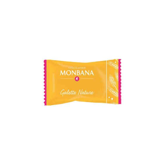 Mix Biscuits Monbana - Assortiment de 5 biscuits bord de tasse - 200 biscuits