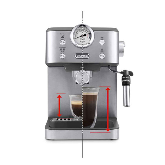 Delonghi Linea Classic EC450.M Inox
