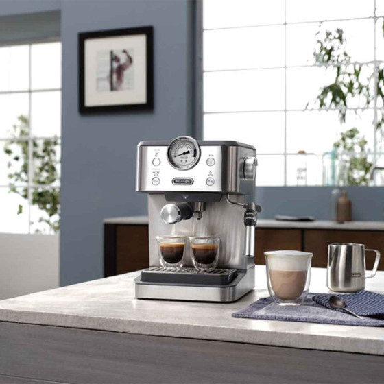 Delonghi Linea Classic EC450.M Inox