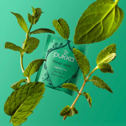 Infusion Bio Pukka Trois Menthes - 20 sachets