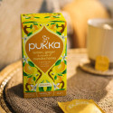 Infusion Bio Pukka Citron, Gingembre et Miel de Manuka - 20 sachets