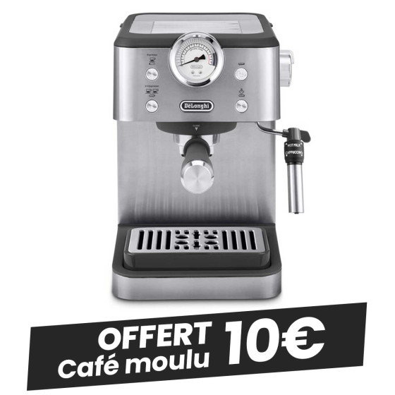 Delonghi Linea Classic EC450.M Inox
