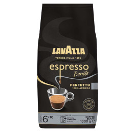 Café en Grains Lavazza Espresso Barista Perfetto - 6 paquets - 6 Kg