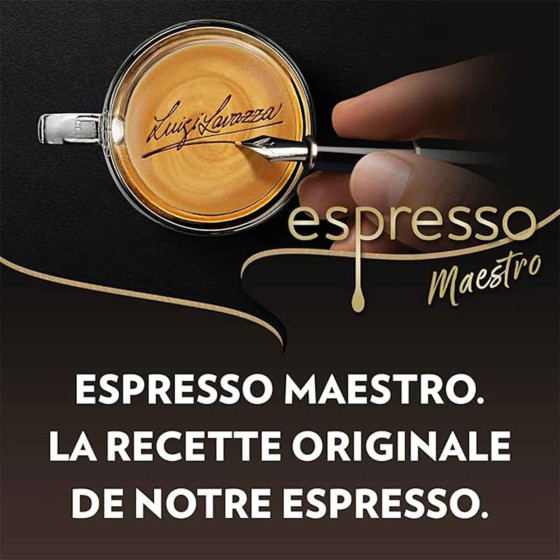 Café en Grains Bio Lavazza Espresso Maestro - 6 paquets - 6 Kg