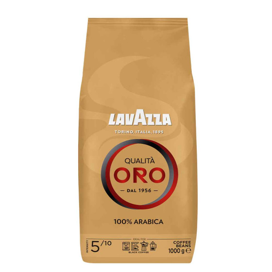 Café en Grains Lavazza Qualita Oro - 12 paquets - 12 Kg