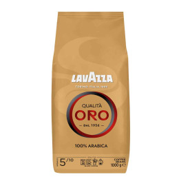 Café en Grains Lavazza Qualita Oro - 6 paquets - 6 Kg
