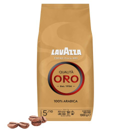 Café en Grains Lavazza Qualita Oro - 1 Kg