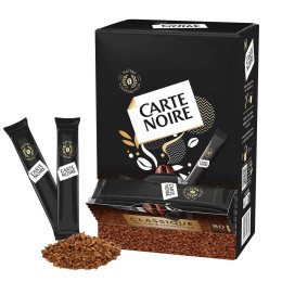 Café Soluble Carte Noire - 80 sticks