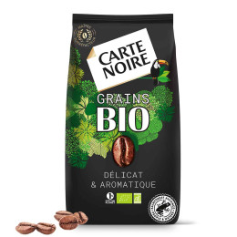 Café en Grains Bio Carte Noire - 500 gr
