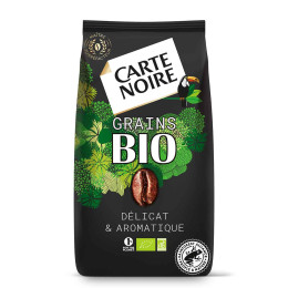Café en Grains Bio Carte Noire - 6 paquets - 6 Kg