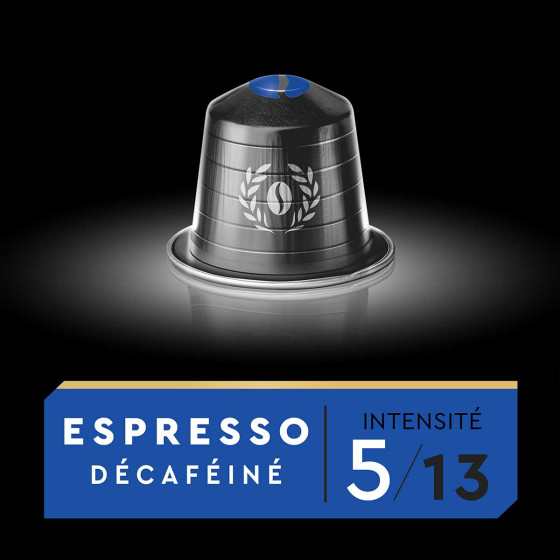 Capsule Nespresso Compatible Carte Noire Espresso Déca n°5 - 10 Capsules