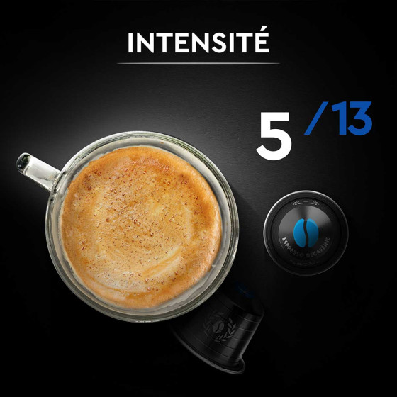 Capsule Nespresso Compatible Carte Noire Espresso Déca n°5 - 10 Capsules