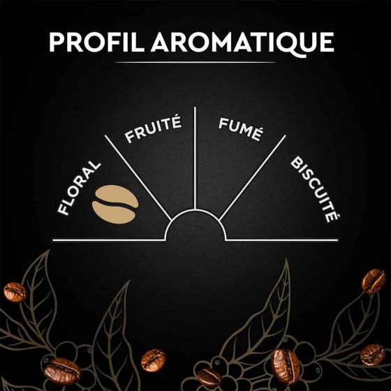 Café en Grains Carte Noire Classique - 3 paquets - 3 Kg
