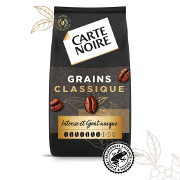Café en Grains Carte Noire Classique - 3 paquets - 3 Kg