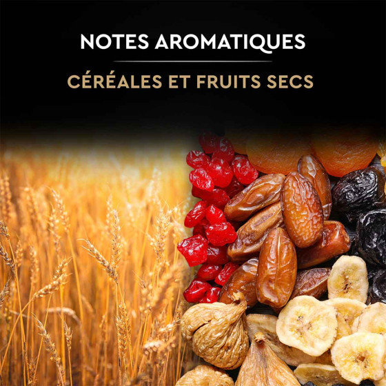 Café en Grains Carte Noire Classique - 3 paquets - 3 Kg