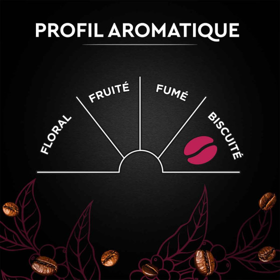 Café en Grains Carte Noire Espresso 100% Arabica - 1 Kg