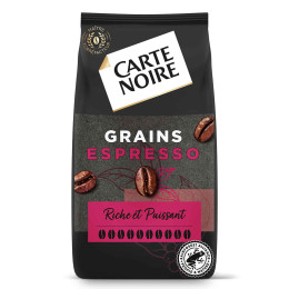 Café en Grains Carte Noire Espresso 100% Arabica - 6 paquets - 6 Kg
